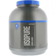 ISOPURE Zero Carb Whey Protein Isolate, Creamy Vanilla, 4.5 lb (2.04 kg)