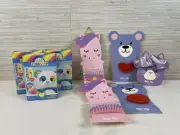 Kids bandaids & hairbands bundle girls ponytail holders stretchy heart clip