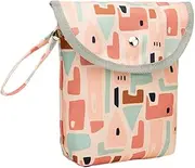 Kisangel 1pc Diaper Bag Outdoor Supply Diaper Container Portable Nappy Bag Baby Nappy Bag Travel Bag Nappy Storage Bag Multi-Function Bag Nappy Container Diaper Storage Pouch Pink Nylon