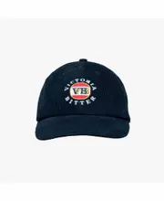 Big Black Cord Cap – Victoria Bitter