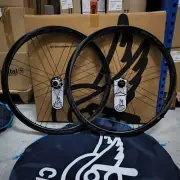 CAMPAGNOLO Wheelset Bora WTO 33 Disc
