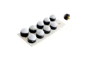 QUALITY SCREW ON Pool Snooker Billiard Cue Tips 10 x Screw in type 10mm soft