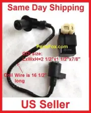 Gy6 50cc 125cc 150cc OEM CDI & Ignition Coil Taotao SunL Peace JCL Roketa Kazuma