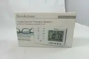OOP Brookstone Travel Tranquil Moments Alarm Clock Sleep Sounds Machine (590877)