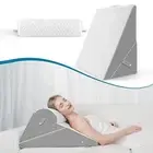 Bed Wedge Pillow Support Triangle Pillow Wedge for Sofa Reading Sleeping