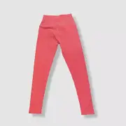 $97 Beyond Yoga Women's Pink MIDI High-Waist Space-Dye Leggings Pants Size L