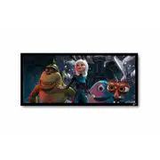 Elite Screens R103WH1-WIDE 103" Ultrawide Fixed Projector Screen