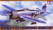 Tamiya 61090 Republic P-47D Thunderbolt 'Bubbletop' 1/48 Scale Plastic Model Kit
