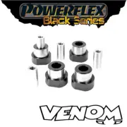 Powerflex Black Front Lower Wishbone Bushes Renault Clio 1 PFF60-201BLK