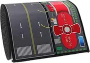 Play Mat Area Rugs for Mat Cars Train Rug Road Play Mat Cars Play Mat Boys Car Rug Plush