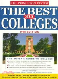 在飛比找三民網路書店優惠-THE BEST 311 COLLEGES 1998 EDI