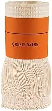Cotton Wick for Oil Lantern - Kerosene Lamp Wick, Lamp Wick Holder, Oil Lamp Wicks, Oil Lantern Wick | Simple Usage Heater Stove Accessories, Oil Candle Wicks, Heater Replacement Wicks