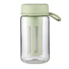 Cold Brew Coffee Maker Travel Tumbler with Soft Silicone Handle Portable9089