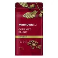 在飛比找momo購物網優惠-【MR. BROWN Cafe】伯朗精選綜合咖啡豆440g