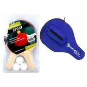 Ozoffer 5 x Table Tennis Ping Pong Play Set with Bat Cover