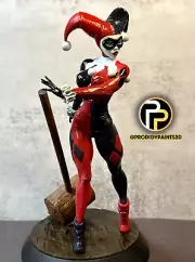Harley Quinn Painted Resin Statue Figure 1/6 Scale