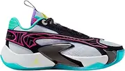 [Nike] Jordan Luka 2 (Gs) Sneaker, Wolf Grey/Speed Yell, 6 UK, Wolf Grey Speed Yell, 6.5 US