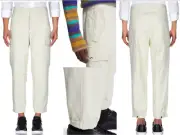 Moncler Genius 2 1952 Corduroy Sportivo Lounge Cargo Pants Army Trousers S