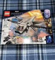 LEGO Super Heroes Marvel Black Panther Dragon Flyer 76186 NEW