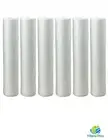 6 PACK Polypropylene Sediment Filter for Pentek C-1 Carbon Water Filters