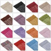 Hanging Beaded Curtains Glitter String Curtain Screen Panel Door Fly Screen