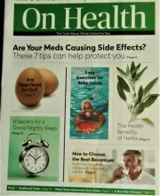 CR CONSUMER REPORTS~On Health~May 2020~12 pages~new