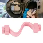 (Pink) S-Type Washing Machine Door Opener Front-Loading Washing Machine Door