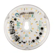 4“ LED Ceiling Fan LED Light Replacement 120V 18W 1800LM 90Ra LED Ceiling Fan...