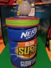 Nerf Dog Glow Surge Starter Pack Ball Toss NEW