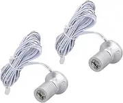 Mini LED Spotlight Dimmable Mini Spot Light with Dimmer USB Small Spotlight 5V for Display Jewelry Cabinet Porch (Netural Light)