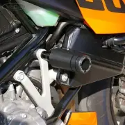 SATO RACING KTM 990 Super Duke / R 2005-12 Frame Sliders [KTM-990FS-BK]