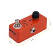 Mini Single Effect True Bypass Compressor Electric Guitar Effect Pedal