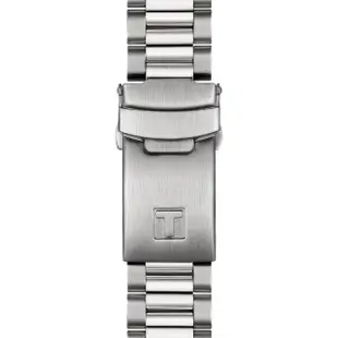 【TISSOT 天梭】官方授權 PR516 經典復刻計時腕錶 男錶 手錶 母親節 禮物(T1494171105100/40mm黑色)