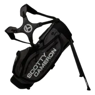 【Scotty Cameron】卡麥隆限量版圈圈T燻黑灰高爾夫球腳架袋(Circle T Stand Bag Pathfinder 2023 Holiday)