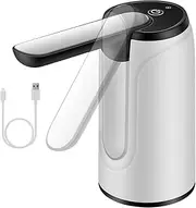 Water Dispenser Pump | Automatic Drinking Water Pump,Folding Quiet Drinking Device, Hot & Cold, Household Supplies for Hydration