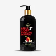 [KRIVI HERBALS] Apple Cider Vinegar Shampoo With Apple Cider Vinegar And Vitamin E 300ml (Pack Of 1)