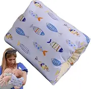 Maciun Nursing Arm Pillow | Cradle Nursing Arm Pillow - Soft Comfortable Washable Pillow with Arm Hole for , Breastfeeding, Travel, Mom, Kids