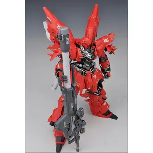 【模神】現貨 BANDAI 鋼彈UC MG 1/100 MSN-06S SINANJU 新安洲 新安州 動畫版 劇場版