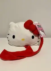 Hello Kitty Plush Purse Crossbody Bag Small