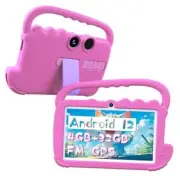 Kids Tablet, 7inch 4 GB RAM | Android 12 | 32GB ROM | Bluetooth, IPS Screen,