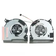 Left & Right CPU Cooling Fan FOR Asus ROG Ally RC71L Console FQWO DFS5F22B049546