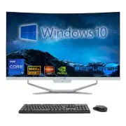 All IN One I9 27 " Curved Win 10 RAM 16gb SSD 960gb Gpu Rx 550 PC Editing