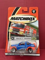 Matchbox 2001 Series #9: Land Rover Freelander