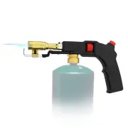 BISupply Electric Hand Held Torch Head Push Button Self Igniting Propane Torch