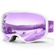 Kids Ski Goggles, Toddler Ski Goggles Snowboard Goggles For Boys Girls Aged 3...