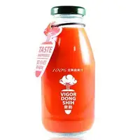 在飛比找PChome24h購物優惠-【活力東勢】100%胡蘿蔔綜合蔬果汁(24瓶)