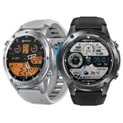 [World Premiere]Zeblaze Stratos 2 Ultra 1.43 HD AMOLED GPS 10 ATM Waterproof Barometric Altimeter Compass 60 days Batter