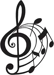Music Note Wall Art - Music Wall Decor, Wall Hanging Musical Note | Durable Iron Wall Art Sculpture Sign, Sturdy Music Theme Note Metal Sign Wall Hanger for Home, Farmhouse, Themed Decor