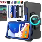For Samsung Galaxy A03S A02S A13 A14 A15 5G Shockproof Rugged Phone Case Cover