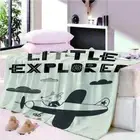 Little Plane Lovely Bunny Cloud 3D Warm Plush Fleece Blanket Picnic Sofa Couch